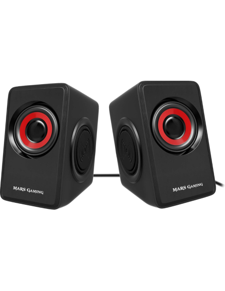 Altavoces 2.0 Tacens 10w rms vibro-subwoofer