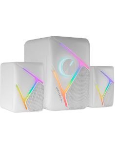 Altavoces MS-H21/35W/2.1/ Blancos