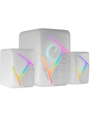 Altavoces MS-H21/35W/2.1/ Blancos