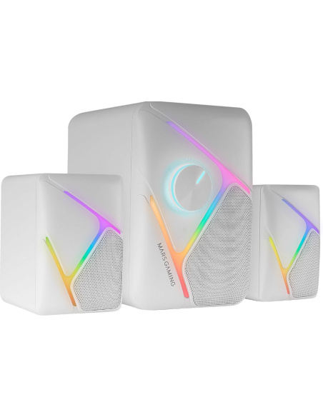 Altavoces MS-H21/35W/2.1/ Blancos