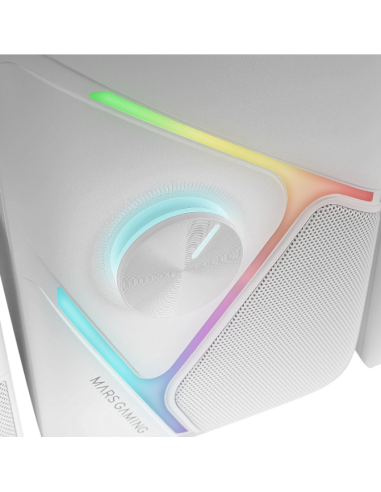 Altavoces MS-H21/35W/2.1/ Blancos