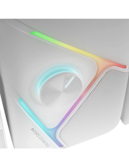 Altavoces MS-H21/35W/2.1/ Blancos