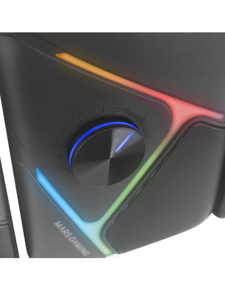 Altavoces MS-H21/ 35W/2.1/ Negro