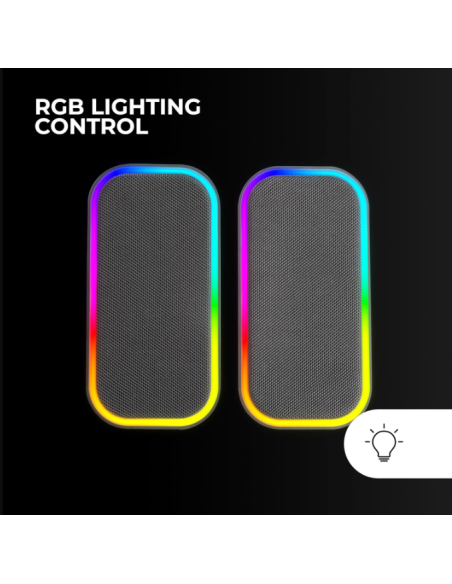 Altavoces Bluetooth MS-OM/ 20W/ 2.0