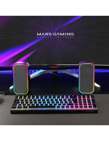 Altavoces Bluetooth MS-OM/ 20W/ 2.0