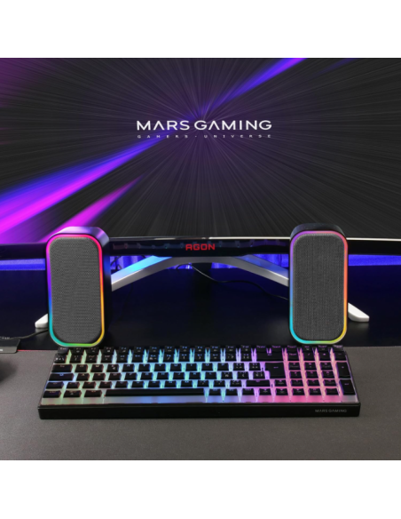 Altavoces Bluetooth MS-OM/ 20W/ 2.0