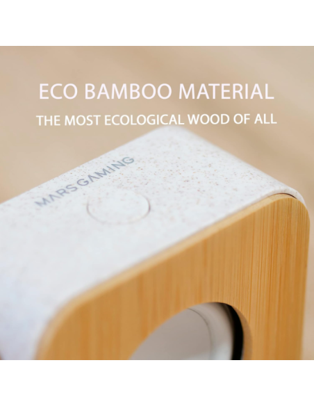 Altavoz MS-ECO ECOLOGIC BT 5.1 BAMBOO
