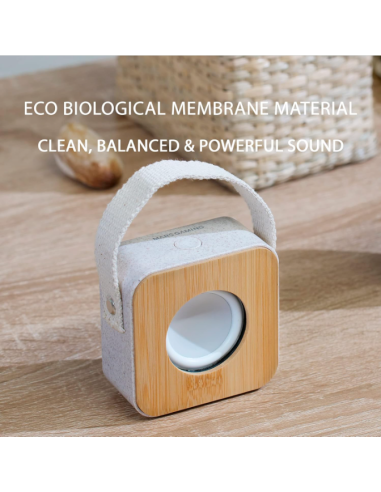 Altavoz MS-ECO ECOLOGIC BT 5.1 BAMBOO