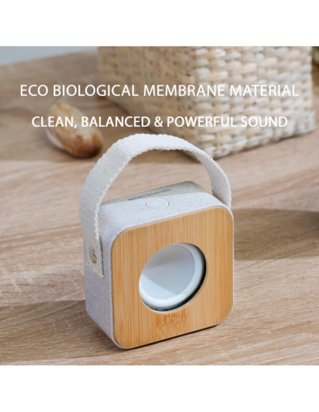 Altavoz MS-ECO ECOLOGIC BT 5.1 BAMBOO