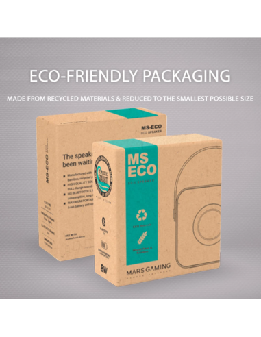 Altavoz MS-ECO ECOLOGIC BT 5.1 BAMBOO
