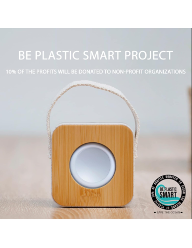 Altavoz MS-ECO ECOLOGIC BT 5.1 BAMBOO