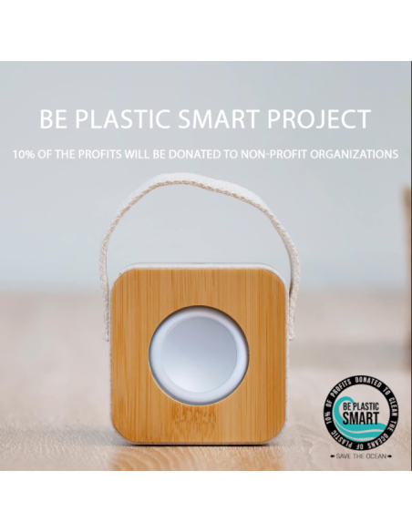 Altavoz MS-ECO ECOLOGIC BT 5.1 BAMBOO