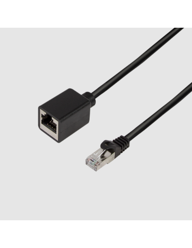 Cable de extensión, Cat.6A, S/FTP, 1 m