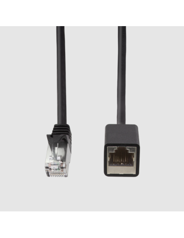 Cable de extensión, Cat.6A, S/FTP, 1 m