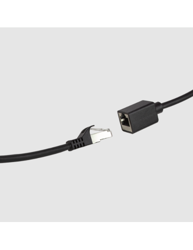 Cable de extensión, Cat.6A, S/FTP, 1 m