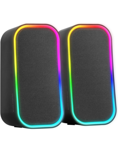 Altavoces Bluetooth MS-OM/ 20W/ 2.0