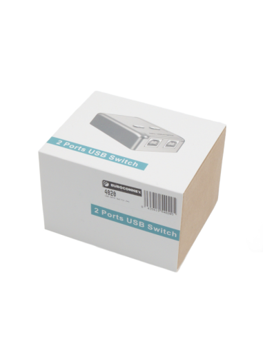 Conmutador/switch USB 2x1