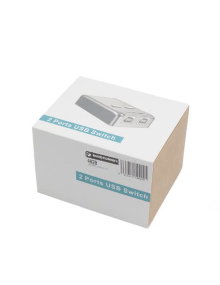 Conmutador/switch USB 2x1