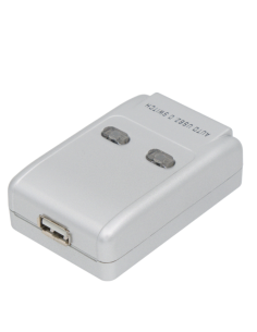 Conmutador/switch USB 2x1 2