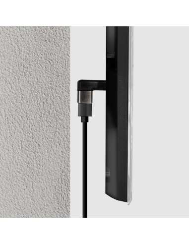 Adaptador HDMI, A/M a A/F, ángulo de 90°, 8K/60 Hz