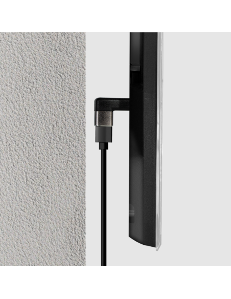 Adaptador HDMI, A/M a A/F, ángulo de 90°, 8K/60 Hz