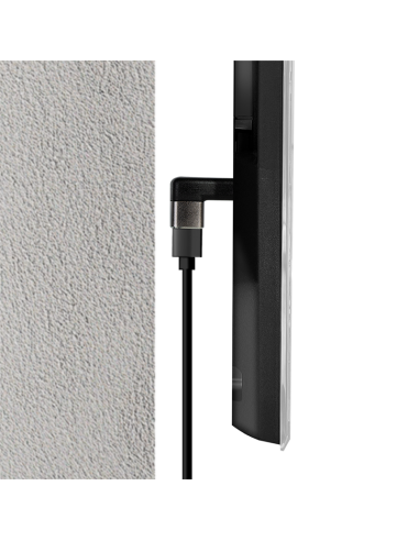 Adaptador HDMI, A/M a A/F, ángulo de 270°, 8K/60 Hz