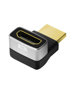 Adaptador HDMI, A/M a A/F, ángulo de 270°, 8K/60 Hz 2
