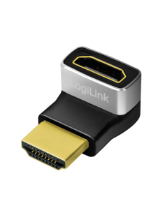 Adaptador HDMI, A/M a A/F, ángulo de 270°, 8K/60 Hz