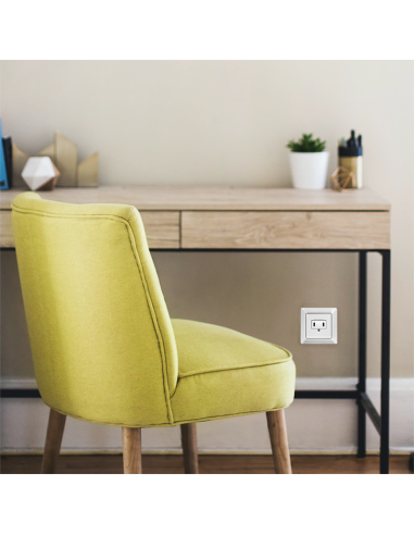 Roseta pared 2x USB-C , 25 W