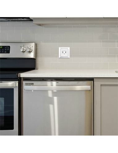 Roseta pared 2x USB-C , 25 W