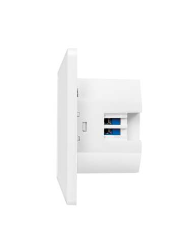 Roseta pared 2x USB-C , 25 W