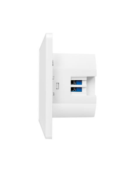 Roseta pared 2x USB-C , 25 W