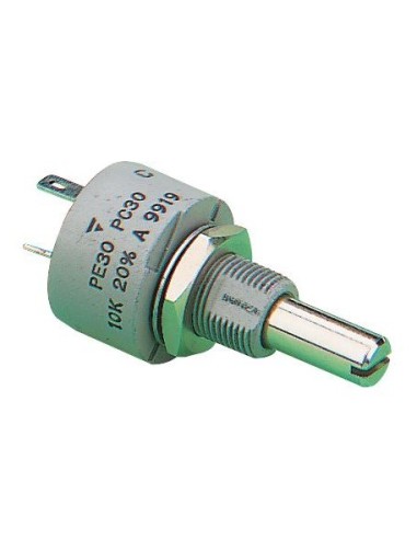 POTENCIOMETRO 10K VISHAY 3W CERMET SERIE PE30