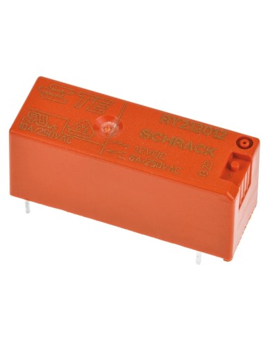 RELE DE 12V 8A SPDT PERFIL BAJO COMUN INVERTIDO