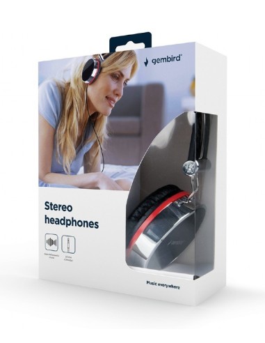 Auriculares estéreo