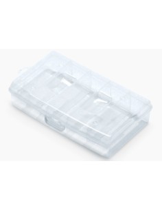 CAJA-ORGANIZADOR DE PLASTICO 5 DIVISIONES