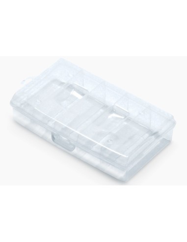 CAJA-ORGANIZADOR DE PLASTICO 5 DIVISIONES