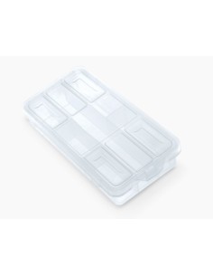 CAJA-ORGANIZADOR DE PLASTICO 6 DIVISIONES