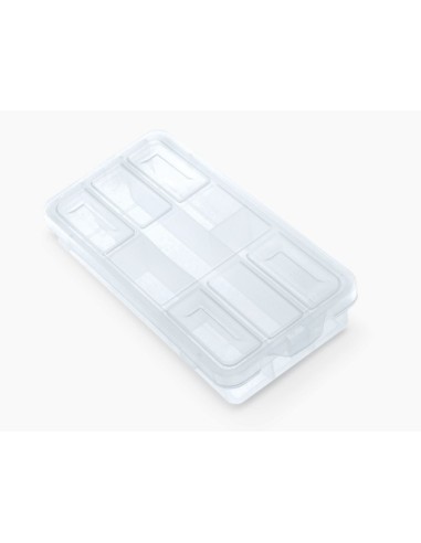 CAJA-ORGANIZADOR DE PLASTICO 6 DIVISIONES