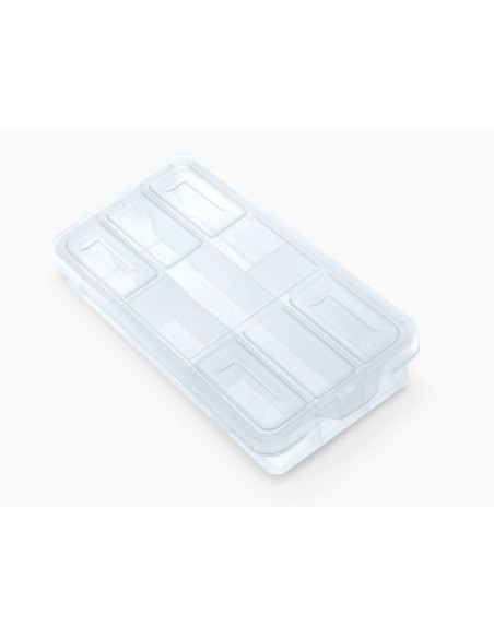 CAJA-ORGANIZADOR DE PLASTICO 6 DIVISIONES