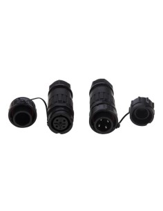 Juego de conectores IP68 4Pins 2