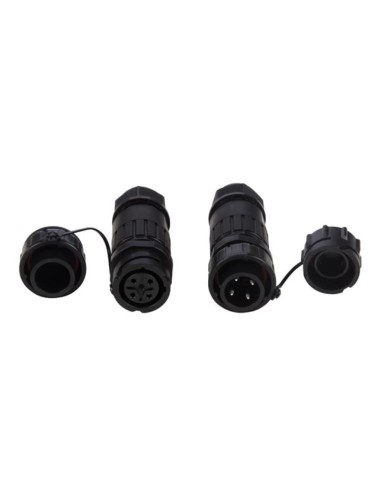 Juego de conectores IP68 4Pins