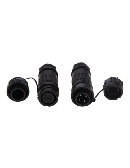 Juego de conectores IP68 4Pins