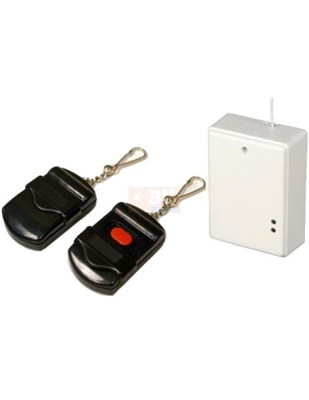 Telerruptor RF 433 Mhz 2 mandos 1 canal