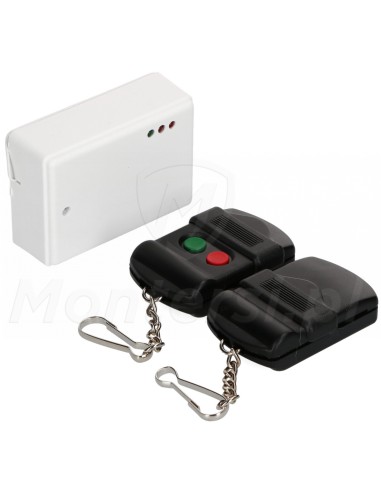 Telerruptor RF 433 Mhz 2 mandos 2 Canales