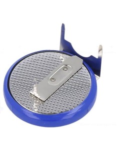 PILA 3V 3 PINES HORIZONTAL PCB R15.2mm