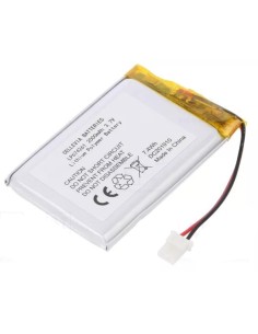 BATERIA LI-PO 3.7V 2000mA 6,7x42x61mm