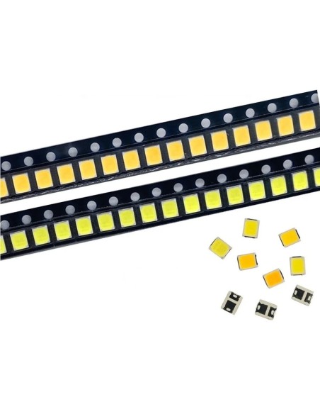 LED SMD 2835 2700K 94Lm 100mA 1W 9V