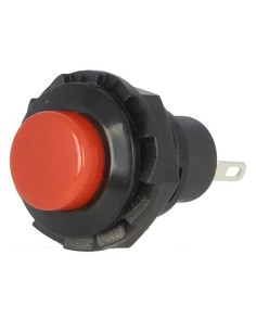 PULSADOR ROJO N.ABIERTO  1A 250V