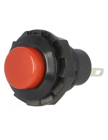 PULSADOR ROJO N.ABIERTO  1A 250V